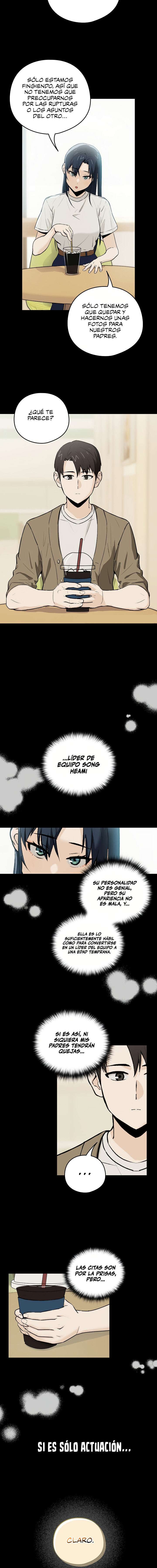 Relaciones amorosas después del trabajo Capítulo 1 - Page 14