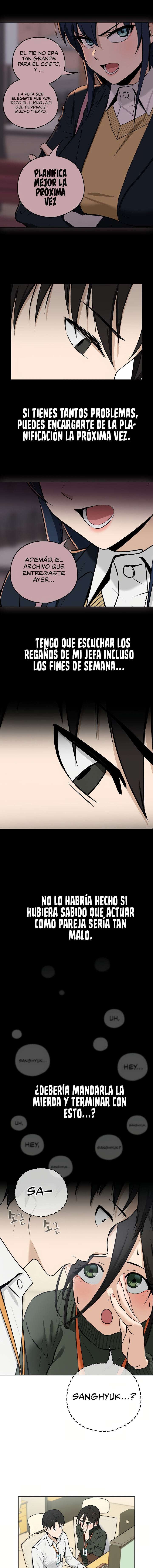 Relaciones amorosas después del trabajo Capítulo 1 - Page 17