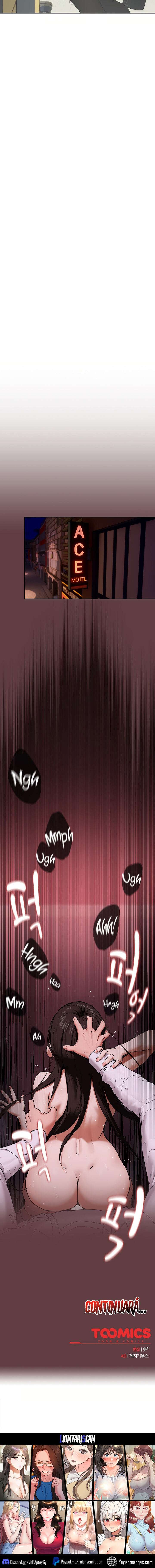 Relaciones amorosas después del trabajo Capítulo 1 - Page 21