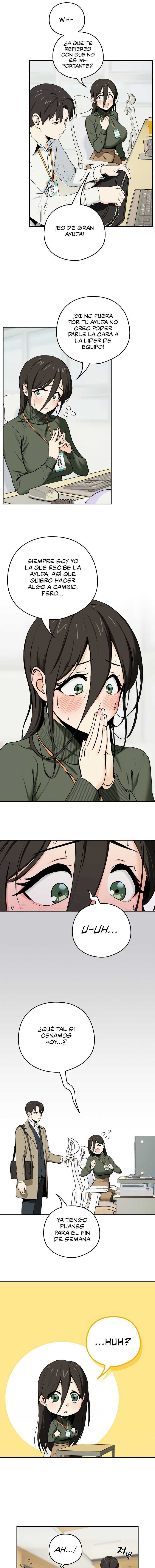 Relaciones amorosas después del trabajo Capítulo 1 - Page 6