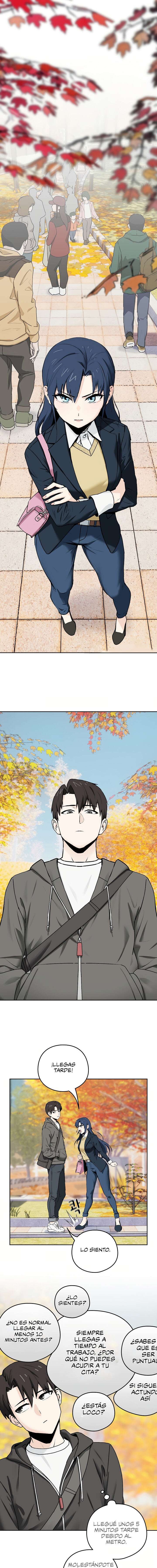 Relaciones amorosas después del trabajo Capítulo 1 - Page 8