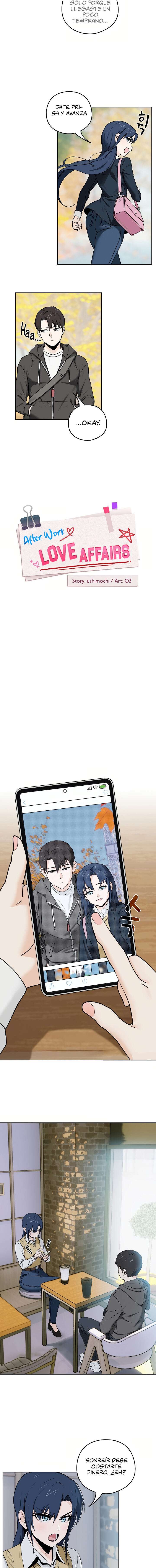 Relaciones amorosas después del trabajo Capítulo 1 - Page 9