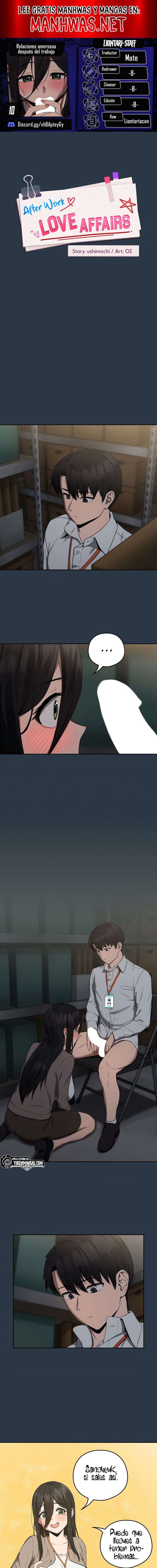 Relaciones amorosas después del trabajo Capítulo 10 - Page 1