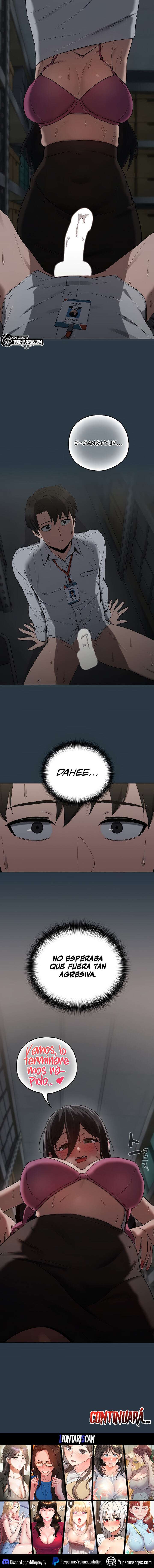 Relaciones amorosas después del trabajo Capítulo 10 - Page 12