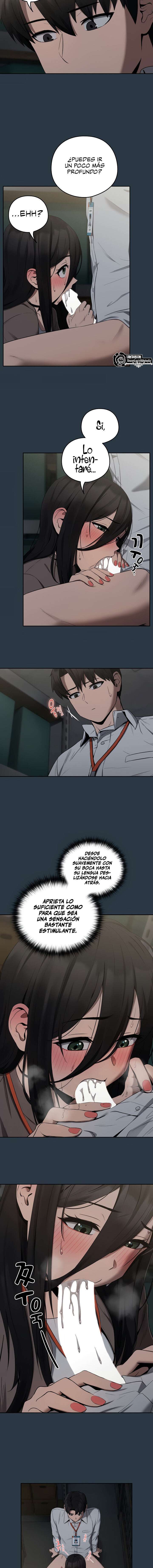 Relaciones amorosas después del trabajo Capítulo 10 - Page 4