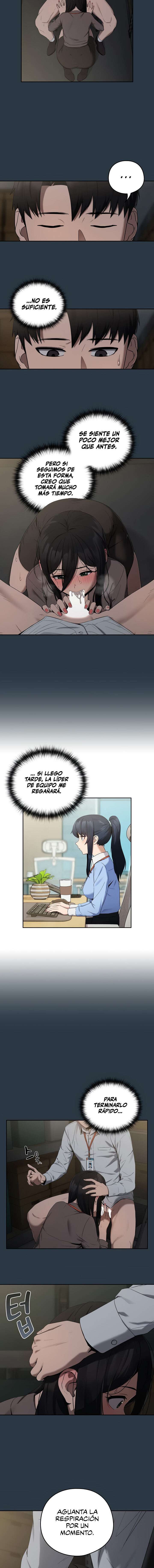 Relaciones amorosas después del trabajo Capítulo 10 - Page 5