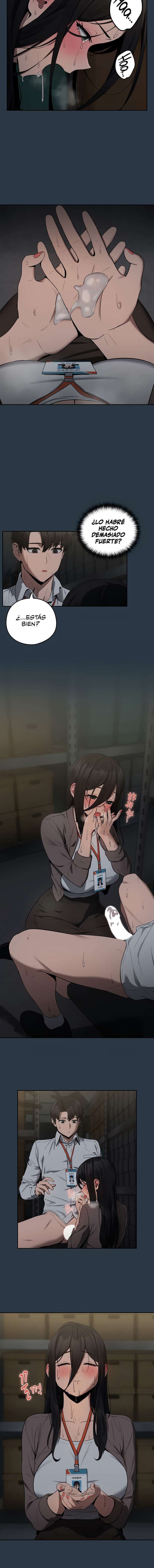 Relaciones amorosas después del trabajo Capítulo 10 - Page 8