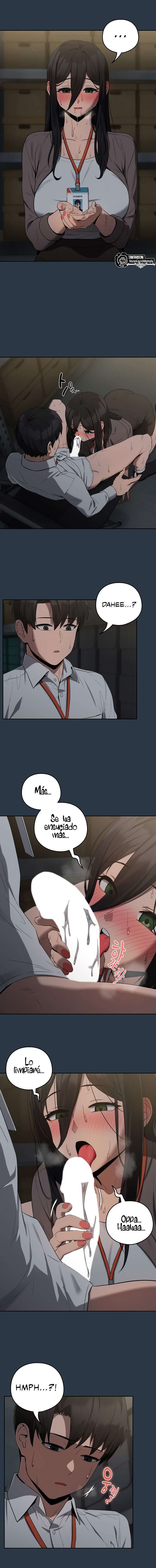 Relaciones amorosas después del trabajo Capítulo 10 - Page 9