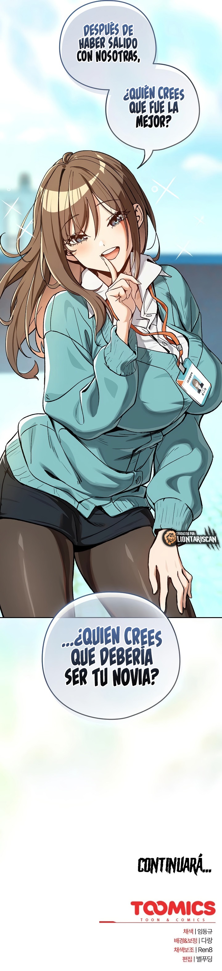 Relaciones amorosas después del trabajo Capítulo 104 - Page 8