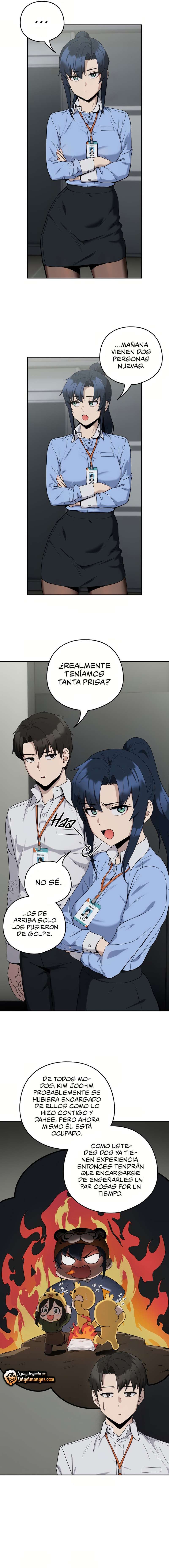 Relaciones amorosas después del trabajo Capítulo 11 - Page 11