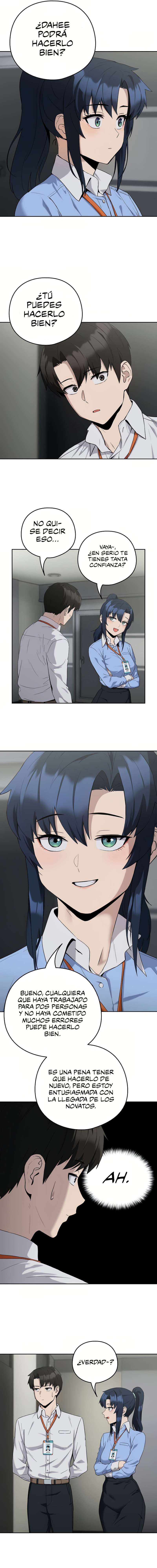 Relaciones amorosas después del trabajo Capítulo 11 - Page 12