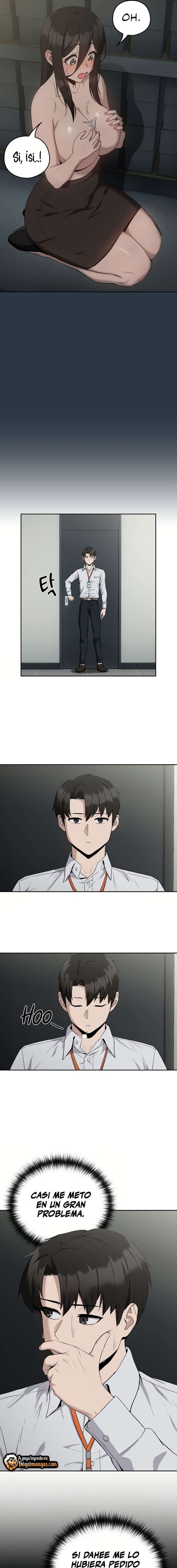 Relaciones amorosas después del trabajo Capítulo 11 - Page 9