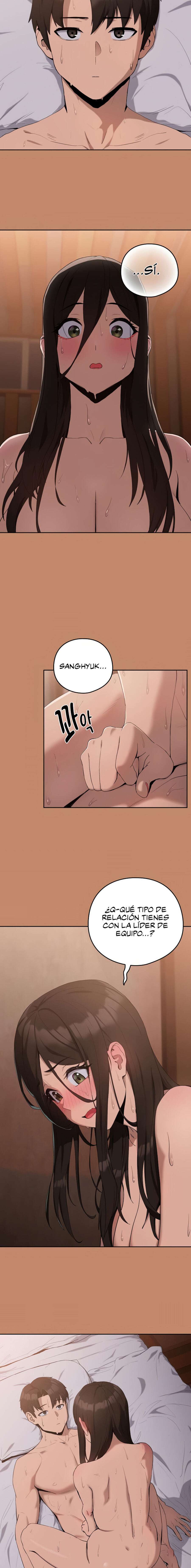 Relaciones amorosas después del trabajo Capítulo 12 - Page 13