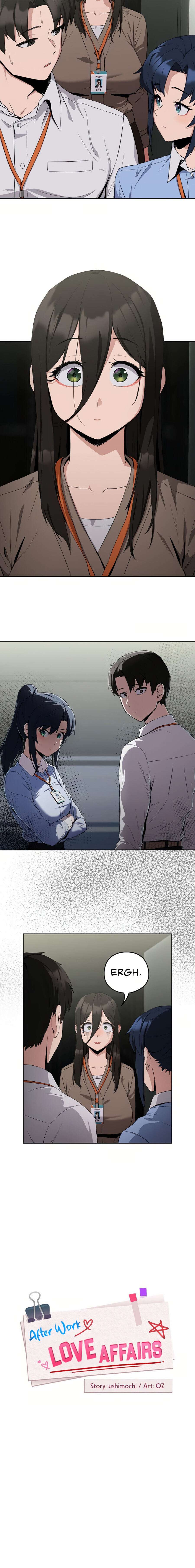 Relaciones amorosas después del trabajo Capítulo 12 - Page 3