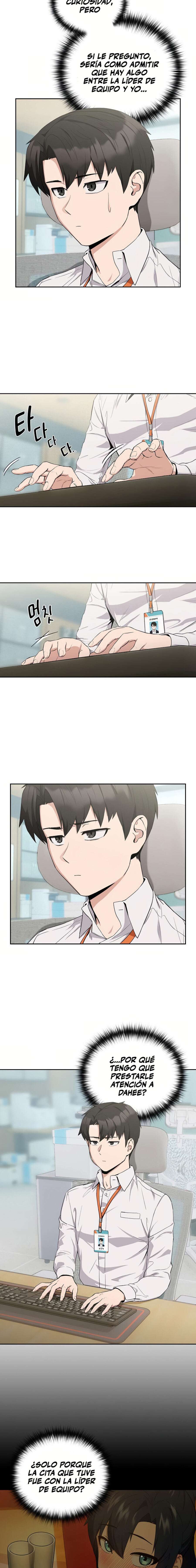 Relaciones amorosas después del trabajo Capítulo 12 - Page 5