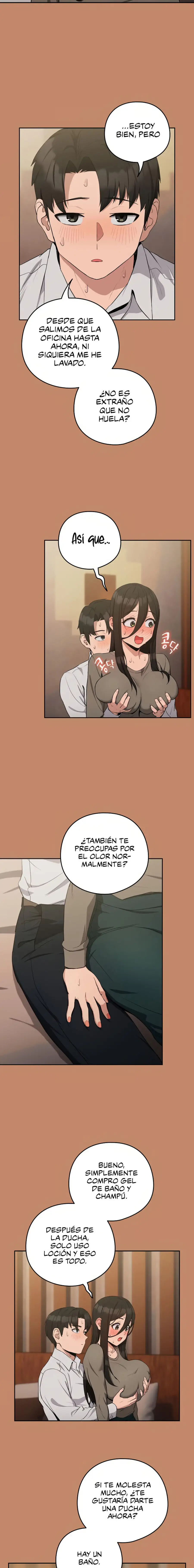 Relaciones amorosas después del trabajo Capítulo 13 - Page 12