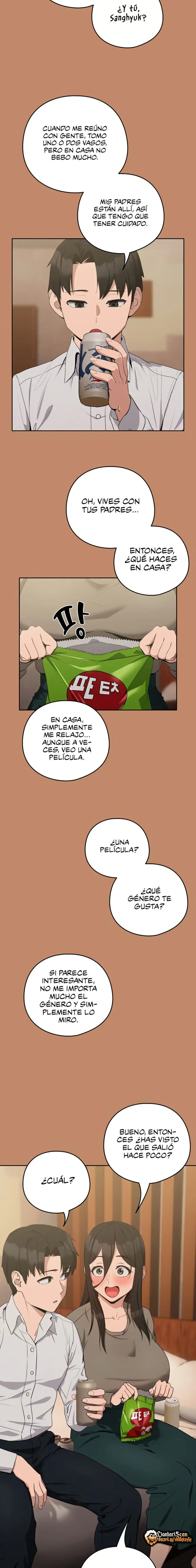 Relaciones amorosas después del trabajo Capítulo 13 - Page 4