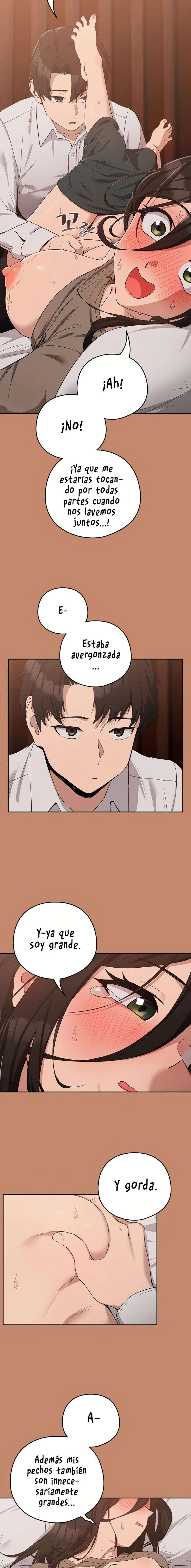 Relaciones amorosas después del trabajo Capítulo 14 - Page 10