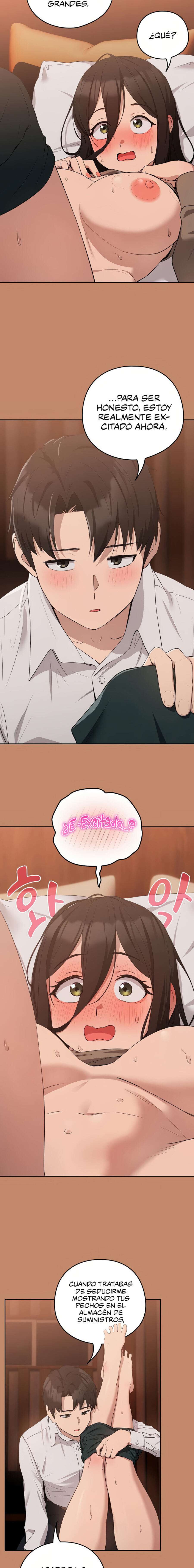 Relaciones amorosas después del trabajo Capítulo 14 - Page 12