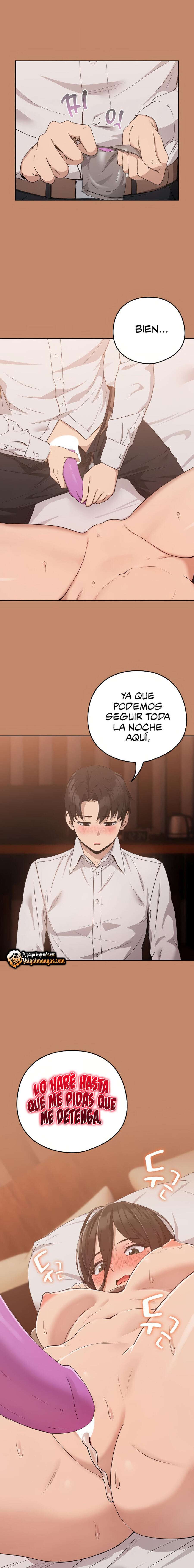 Relaciones amorosas después del trabajo Capítulo 14 - Page 14