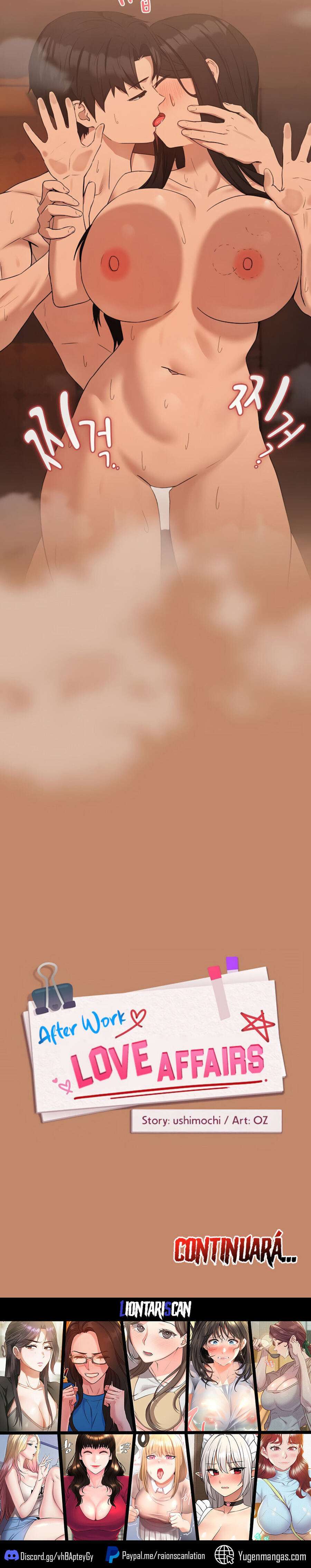 Relaciones amorosas después del trabajo Capítulo 15 - Page 19