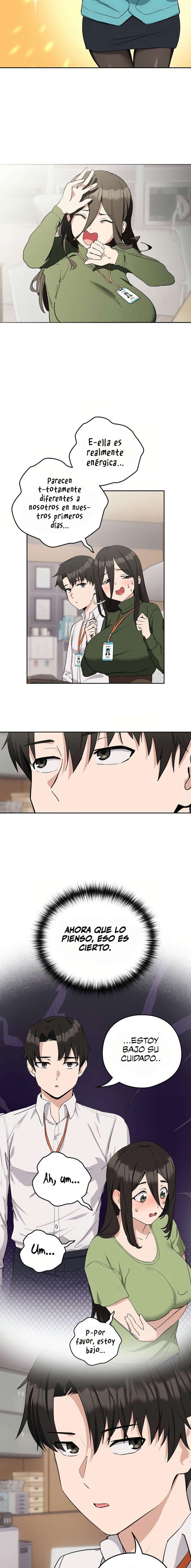 Relaciones amorosas después del trabajo Capítulo 16 - Page 10