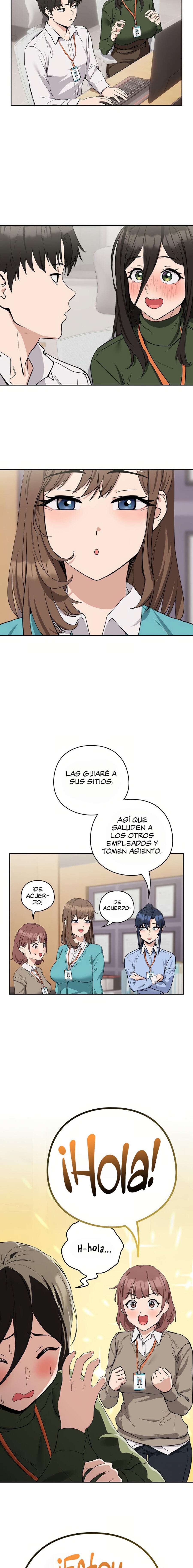 Relaciones amorosas después del trabajo Capítulo 16 - Page 12