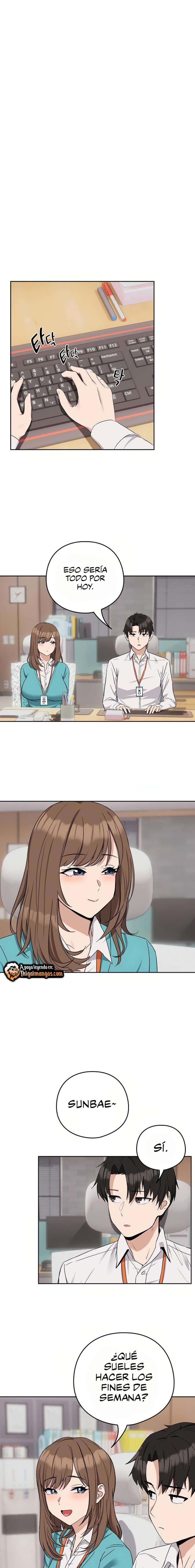 Relaciones amorosas después del trabajo Capítulo 16 - Page 14