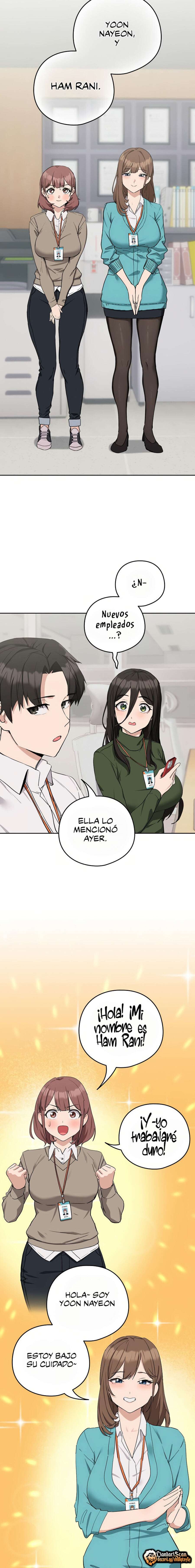 Relaciones amorosas después del trabajo Capítulo 16 - Page 9