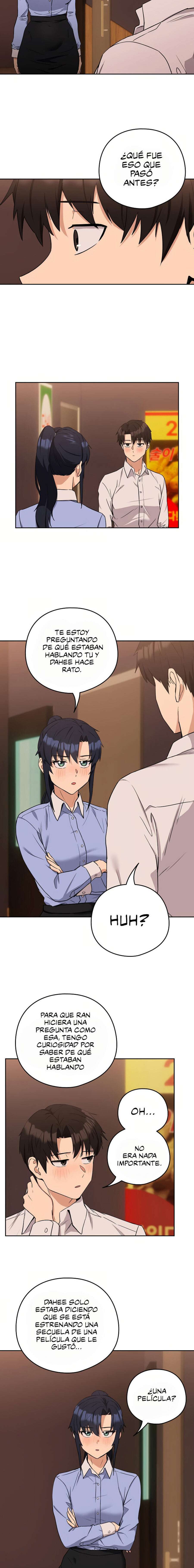 Relaciones amorosas después del trabajo Capítulo 17 - Page 10