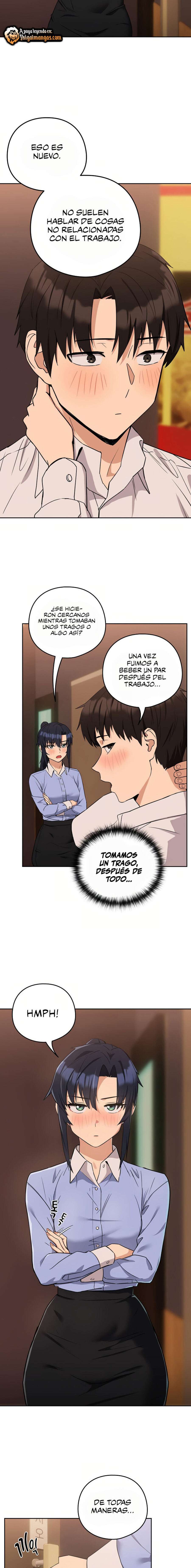 Relaciones amorosas después del trabajo Capítulo 17 - Page 11