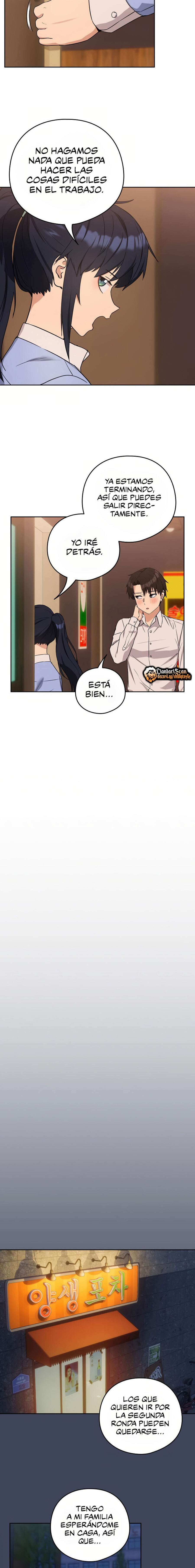 Relaciones amorosas después del trabajo Capítulo 17 - Page 12