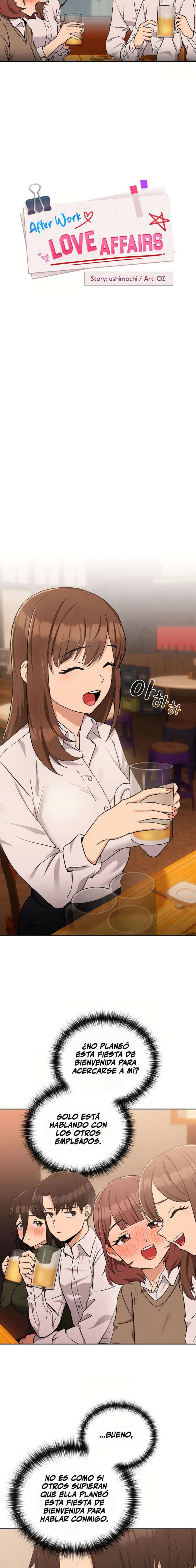 Relaciones amorosas después del trabajo Capítulo 17 - Page 2
