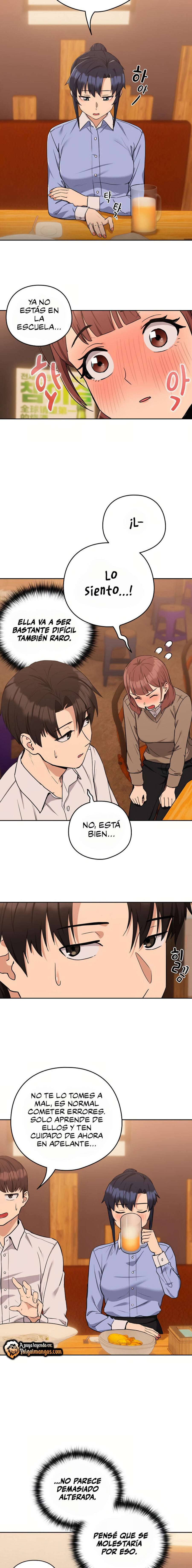 Relaciones amorosas después del trabajo Capítulo 17 - Page 7