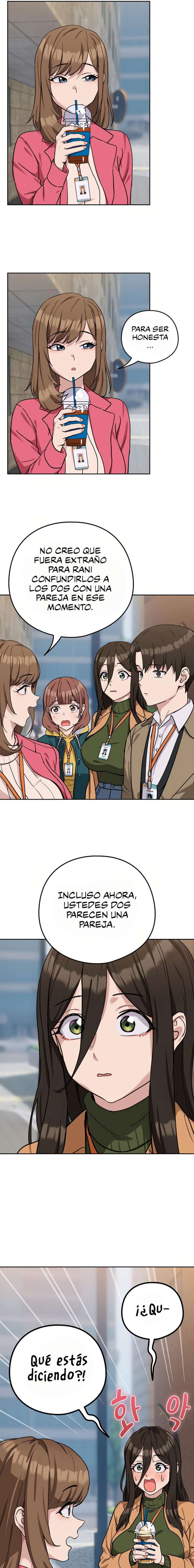 Relaciones amorosas después del trabajo Capítulo 18 - Page 12