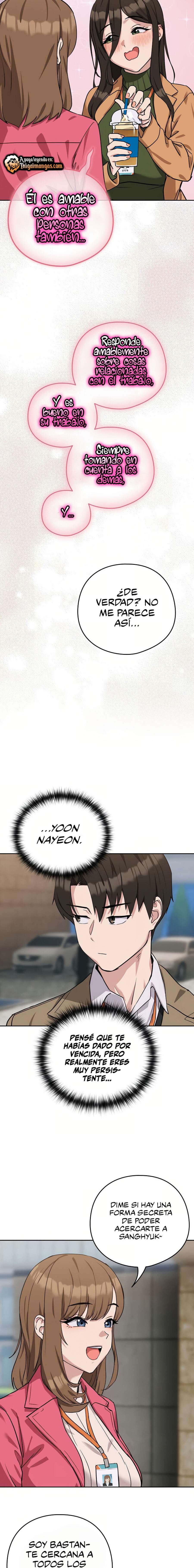 Relaciones amorosas después del trabajo Capítulo 18 - Page 14