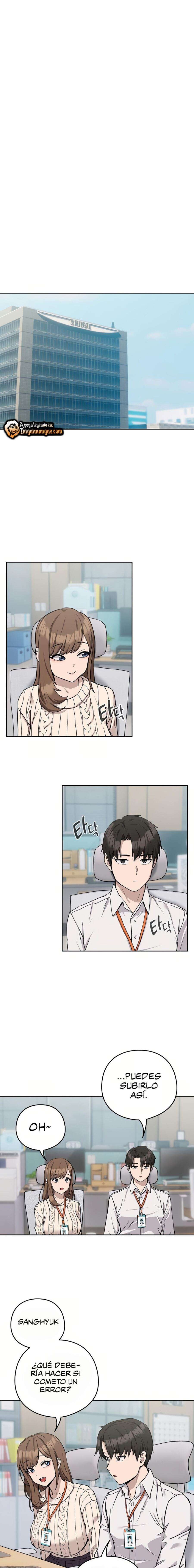 Relaciones amorosas después del trabajo Capítulo 18 - Page 5