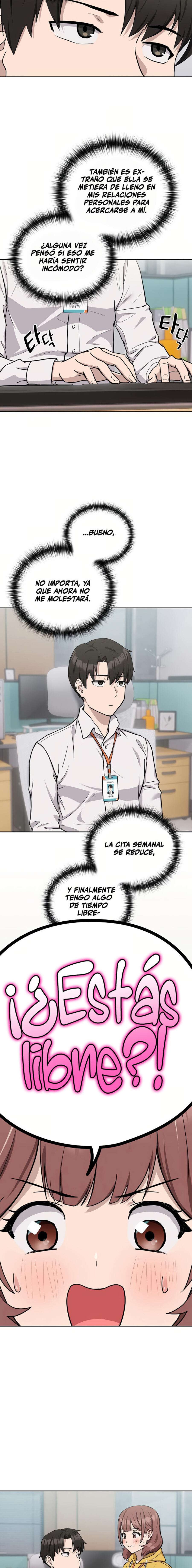 Relaciones amorosas después del trabajo Capítulo 18 - Page 7