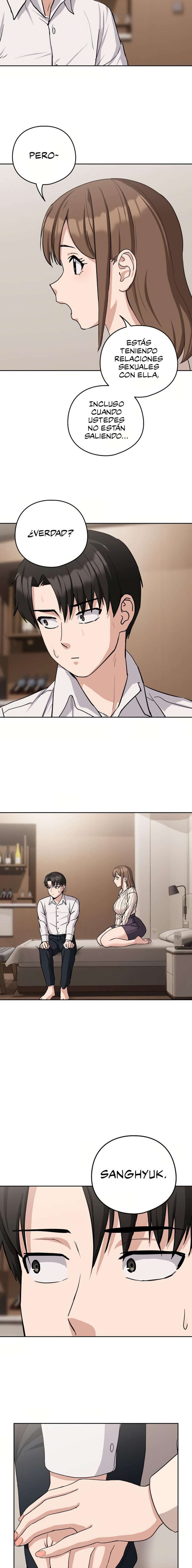Relaciones amorosas después del trabajo Capítulo 19 - Page 15