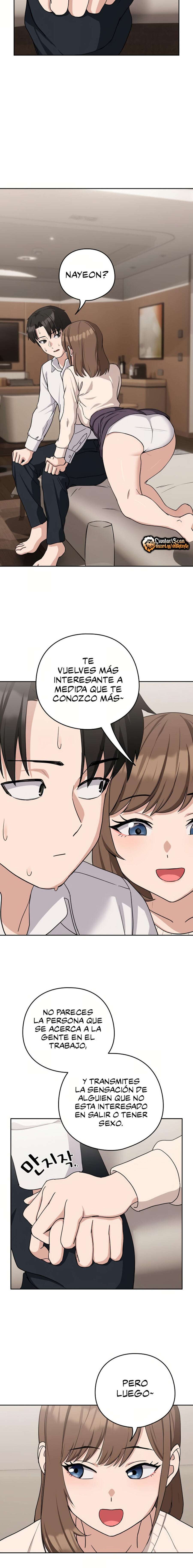 Relaciones amorosas después del trabajo Capítulo 19 - Page 16