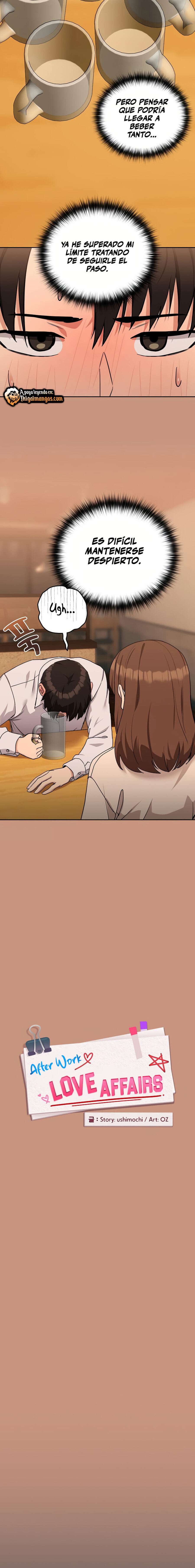 Relaciones amorosas después del trabajo Capítulo 19 - Page 2
