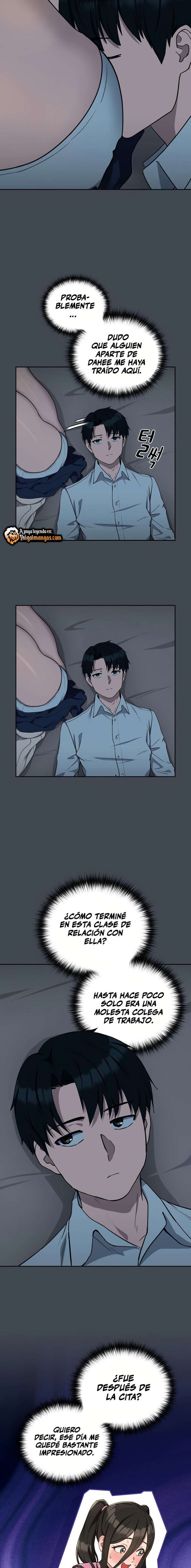 Relaciones amorosas después del trabajo Capítulo 19 - Page 5