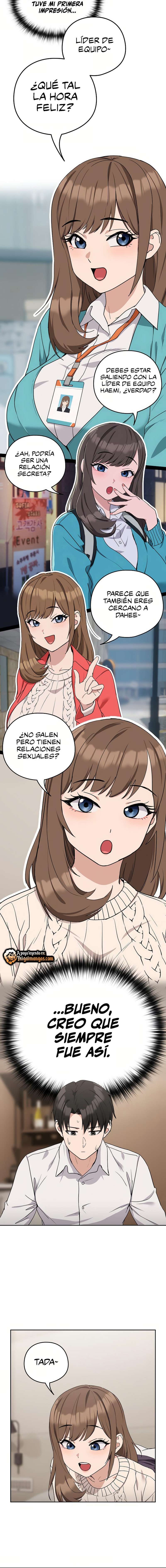 Relaciones amorosas después del trabajo Capítulo 20 - Page 4