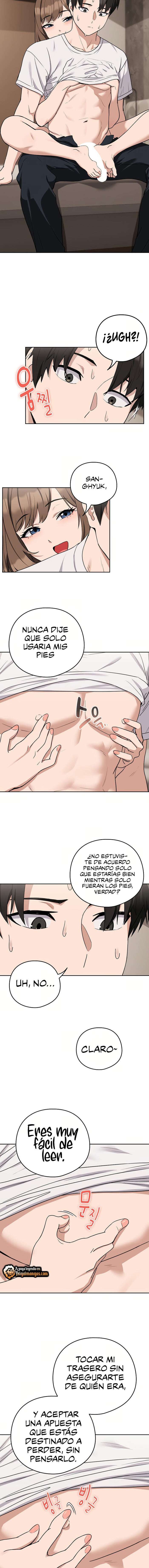 Relaciones amorosas después del trabajo Capítulo 21 - Page 6