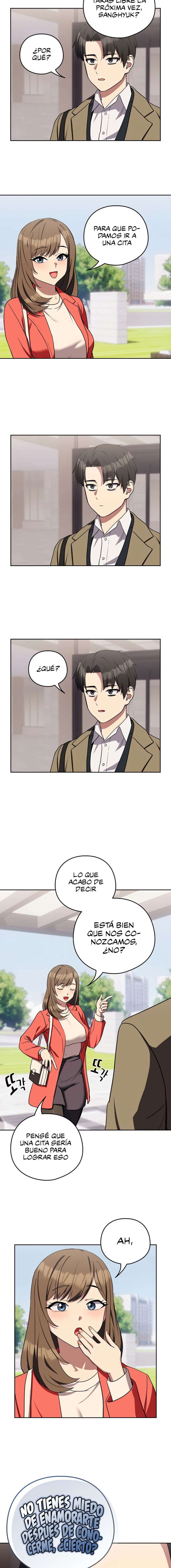 Relaciones amorosas después del trabajo Capítulo 23 - Page 14