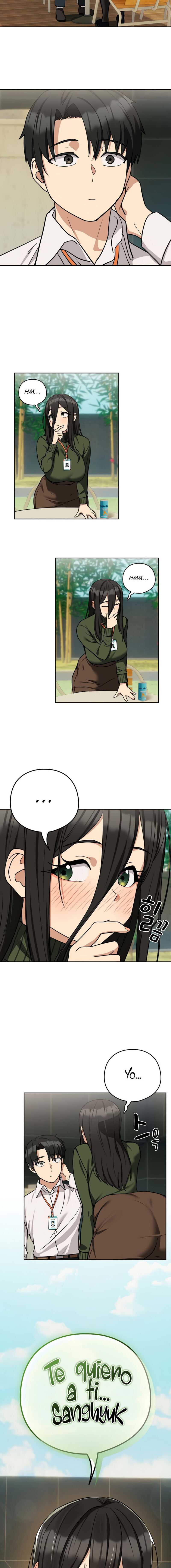 Relaciones amorosas después del trabajo Capítulo 24 - Page 12