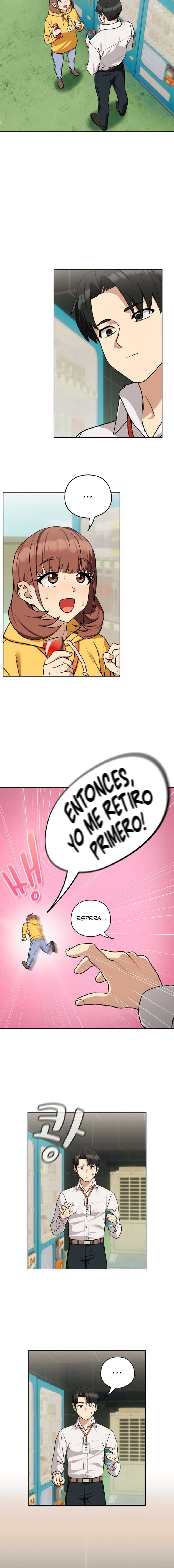 Relaciones amorosas después del trabajo Capítulo 24 - Page 6