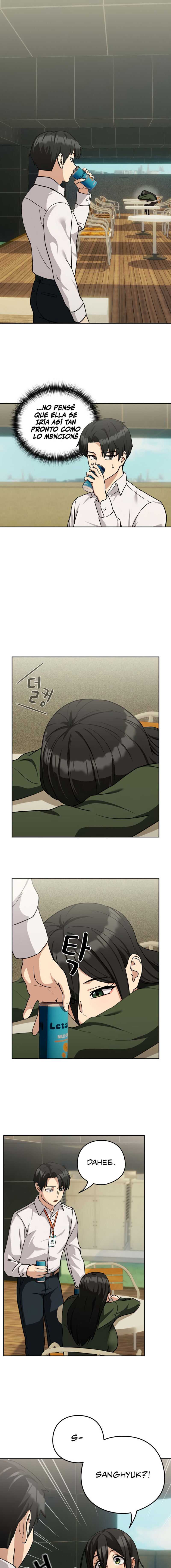 Relaciones amorosas después del trabajo Capítulo 24 - Page 8