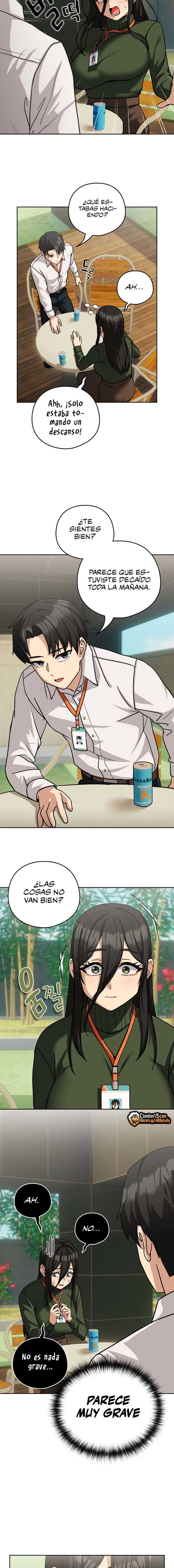 Relaciones amorosas después del trabajo Capítulo 24 - Page 9