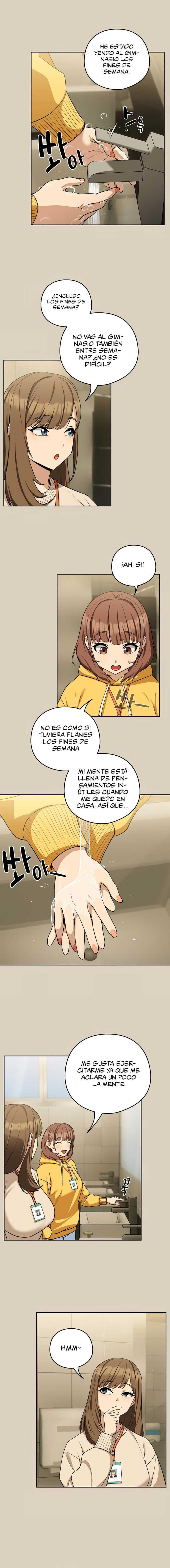 Relaciones amorosas después del trabajo Capítulo 25 - Page 11